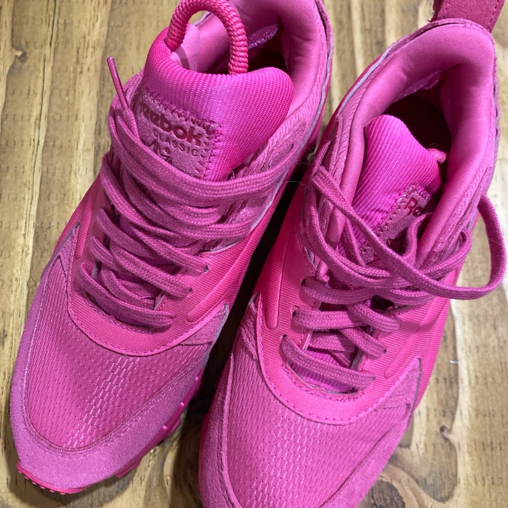 Reebok x Cardi B Classic V2 Pink